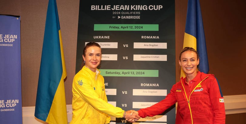 România, condusă cu 1-0 de Ucraina în Billie Jean King Cup, după ce Ana Bogdan a fost învinsă de Tsurenko