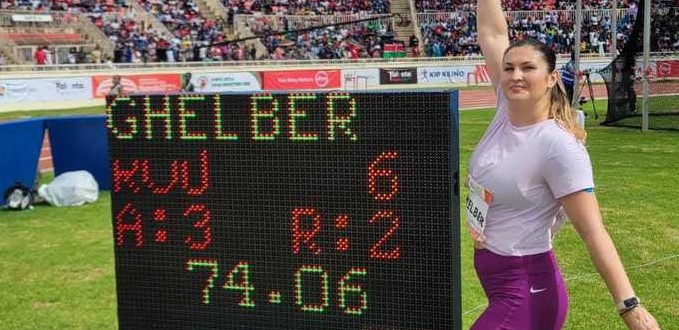 Bianca Ghelber s-a calificat la Jocurile Olimpice de la Paris