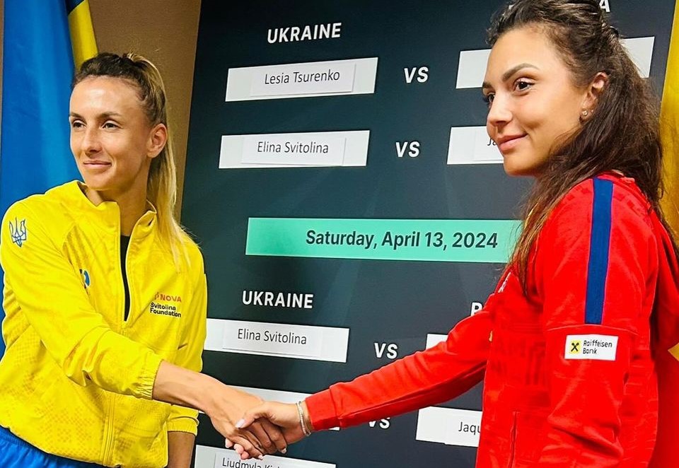 România, condusă cu 2-0 de Ucraina, după ce Jaqueline Cristian a fost învinsă de Svitolina