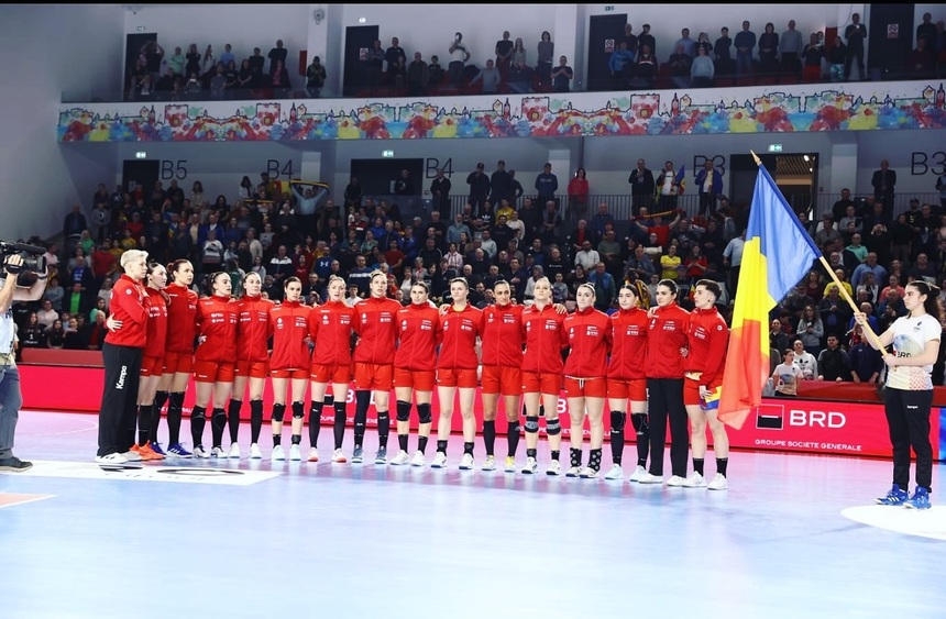 Naţionala de handbal feminin a României, neînvinsă după meciul cu Bosnia