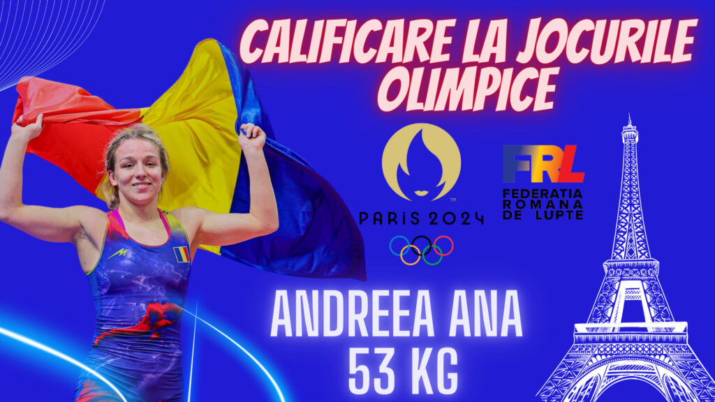 Andreea Ana s-a calificat la Jocurile Olimpice