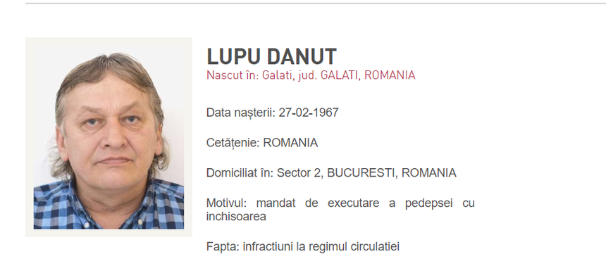 Lupu, după ce a fost eliberat din închisoare: “Am făcut o greşeală, am plătit pentru ea”