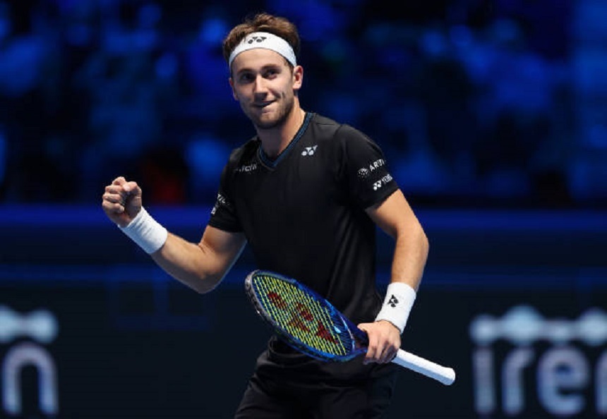 Ruud şi-a luat revanşa în faţa lui Tsitsipas şi a câştigat titlul la Barcelona