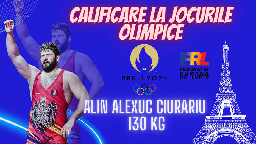 Alin Alexuc s-a calificat la Jocurile Olimpice de la Paris. Team Romania are 83 de sportivi