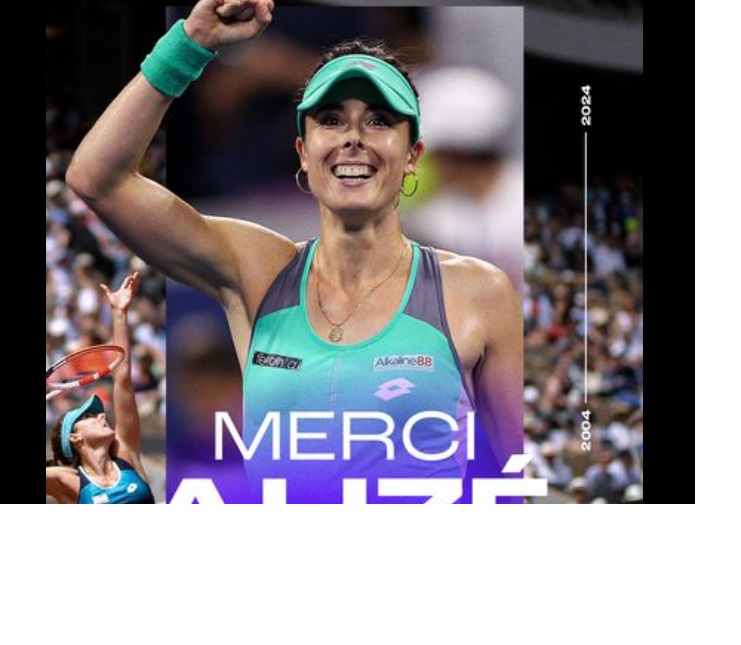Alize Cornet, eliminată în primul tur la Roland Garros, s-a retras din activitate