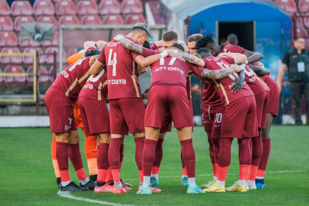 CFR Cluj e vicecampioana României. Ardelenii au învins Farul cu 5-1