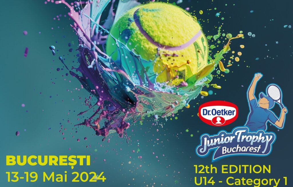 Începe cea de a XII-a ediție a Dr. Oetker Junior Trophy