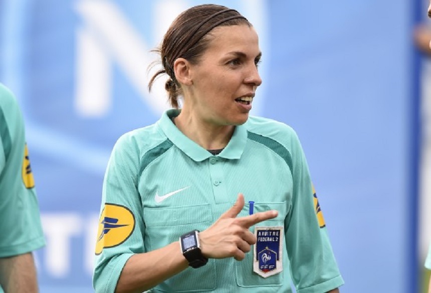 Stéphanie Frappart va arbitra finala Cupei Greciei