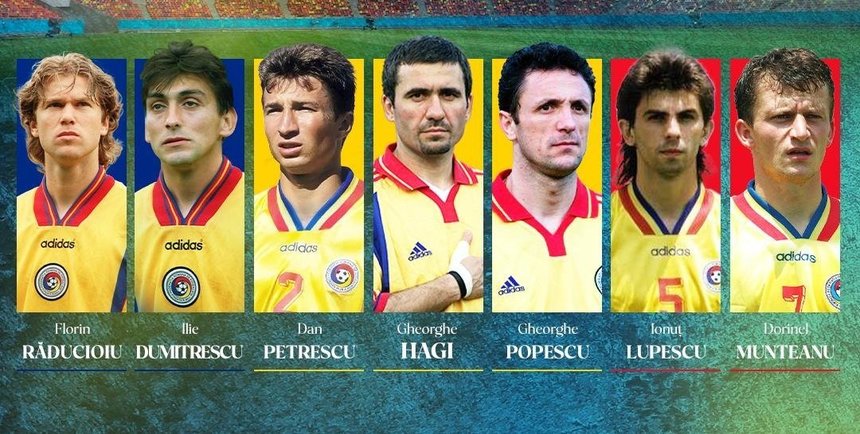 Generaţia de Aur a învins Legendele Lumii cu 3-2
