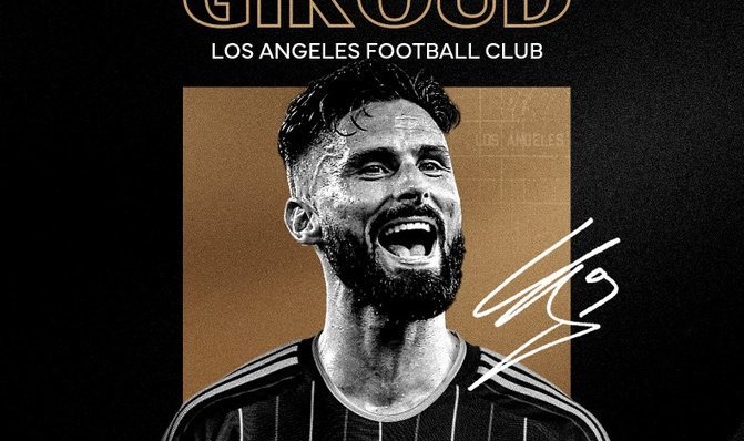 Olivier Giroud, transferat la Los Angeles FC