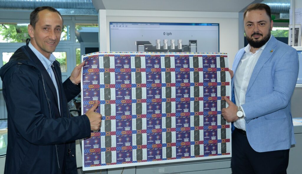 Loteria Română a lansat lozul ”Team Romania”