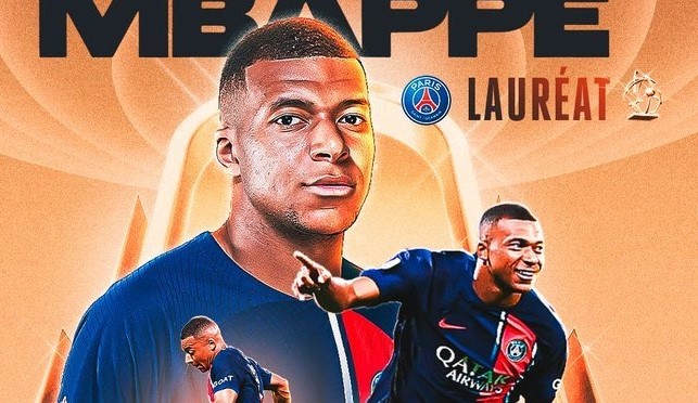 Mbappé a fost ales jucătorul anului la Globe Soccer Awards