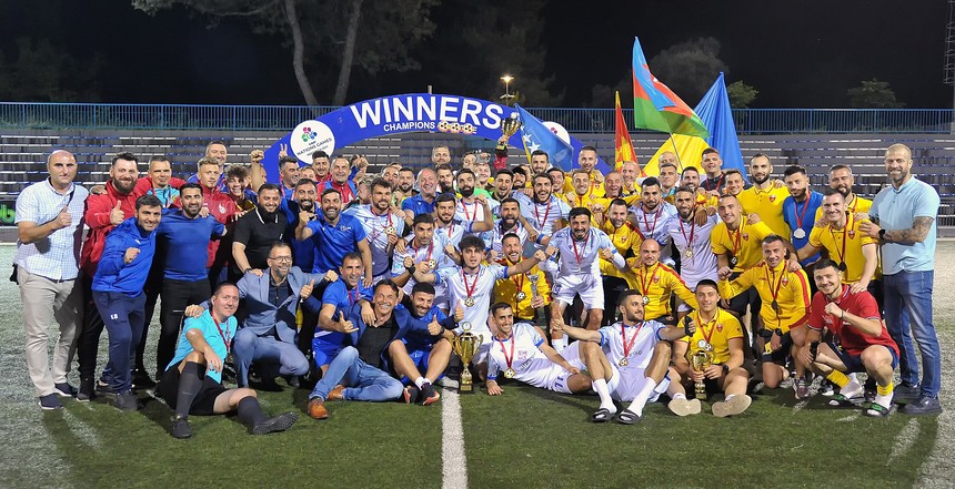 România, locul doi la EMF Nations Games la minifotbal