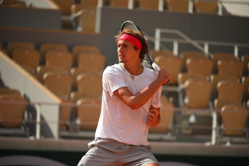 Zverev s-a calificat în finala de la Roma
