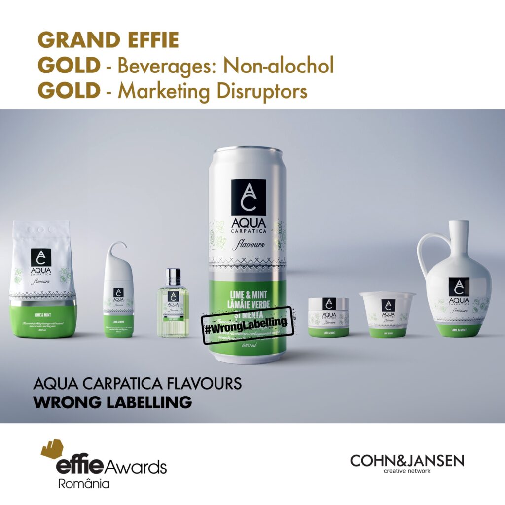 Cohn&Jansen este agenția anului la Effie Awards România 2024