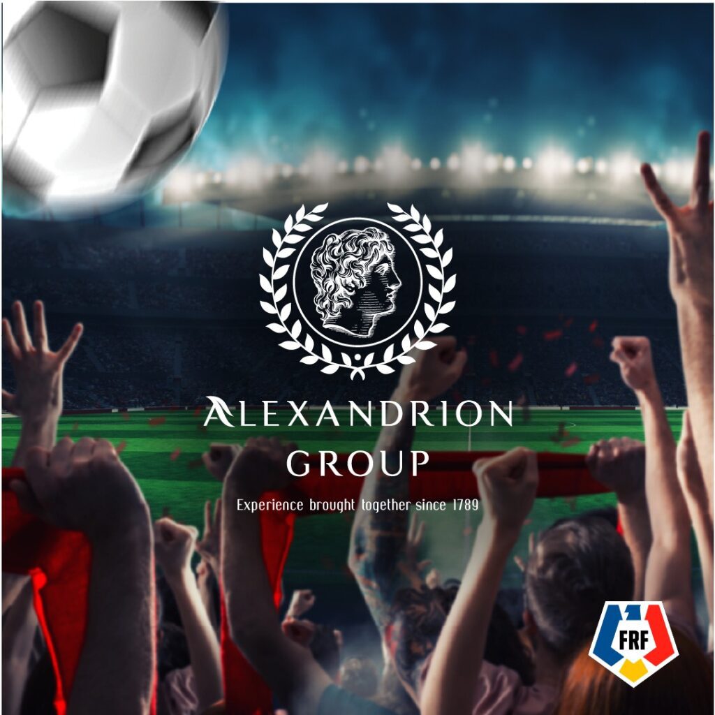 Alexandrion Group, parte din Nawaf Salameh Family Office, devine partener oficial al Federației Române de Fotbal