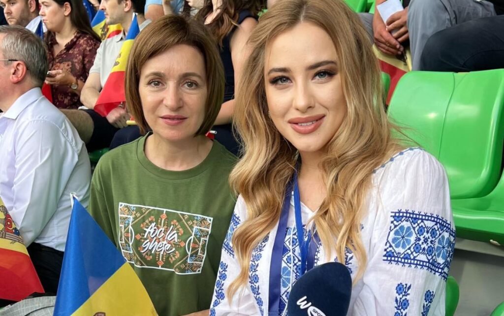 Interviu Exclusiv cu Președintele Republicii Moldova Maia Sandu în emisiunea „La firul ierbii”: Olivia Cucoș discută despre viitorul fotbalului moldovenesc