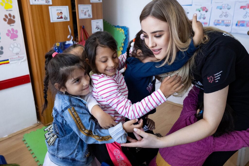 Voluntariat de Impact la Centrul de Zi Buckner din Târnăveni