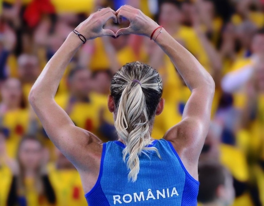 Ana Bogdan va participa la JO de la Paris