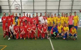 Naționala Jurnaliștilor, meci demonstrativ cu naționala artiștilor la Trofeul Legendelor