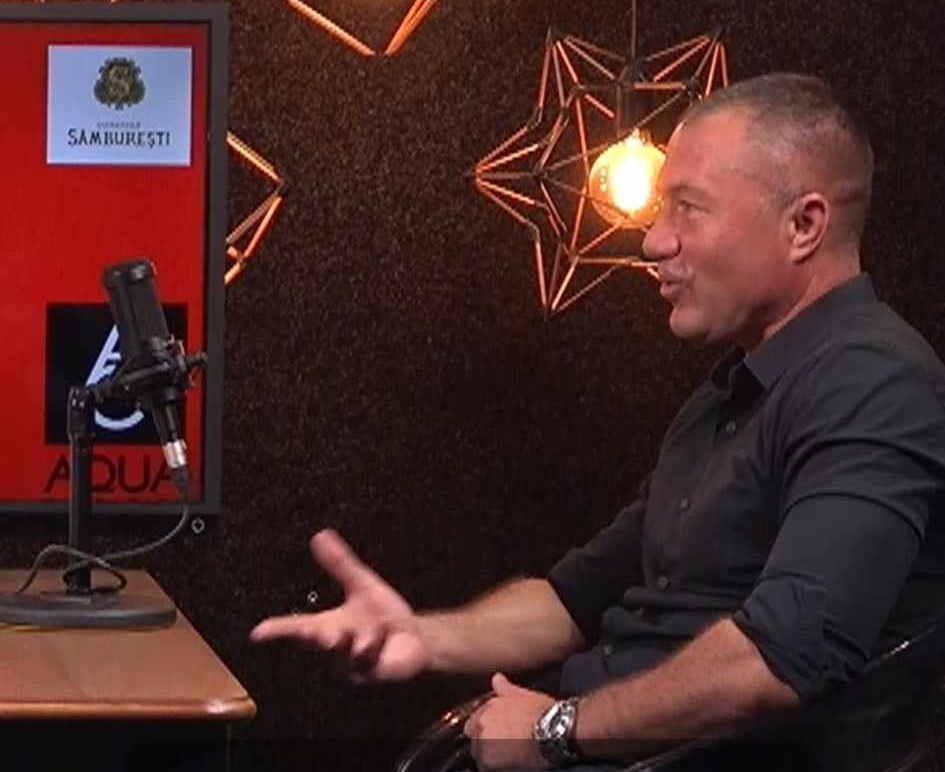 Adrian Ilie, despre familia sa de fotbaliști