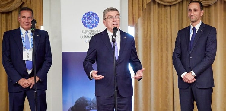 Preşedintele COSR: Le doresc sportivilor să-şi depăşească limitele la JO de la Paris