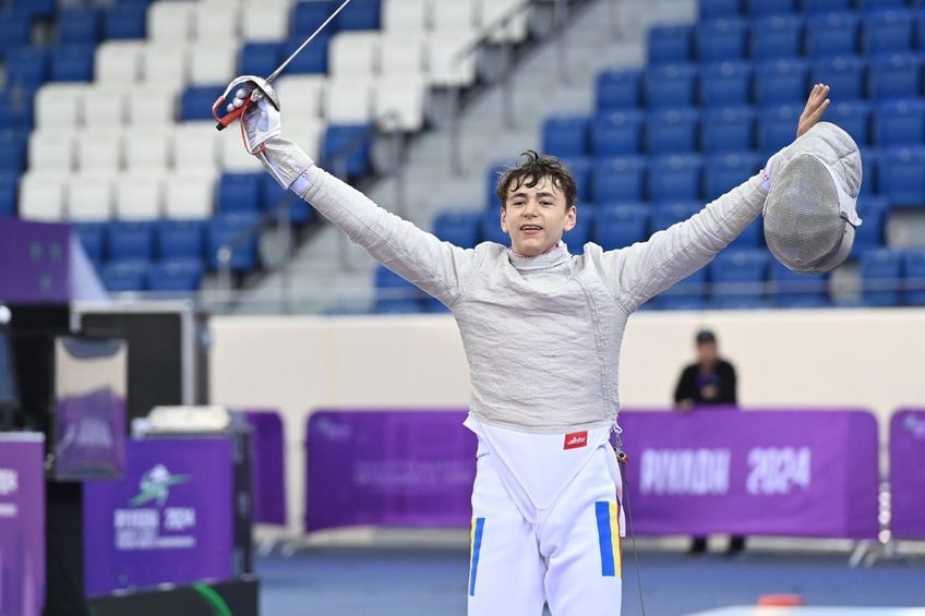 Vlad Covaliu a cucerit medalia de argint la Campionatul European U23 din Antalya