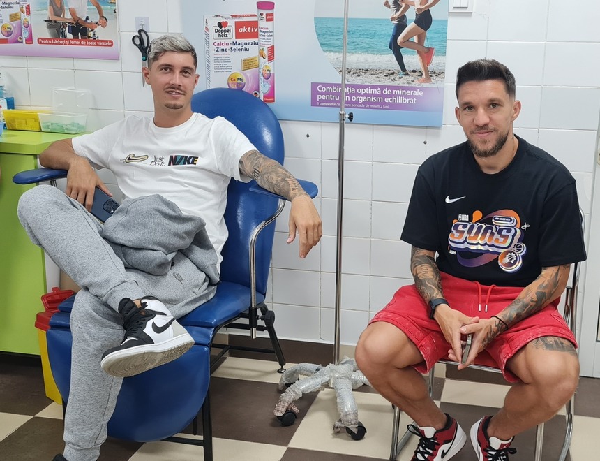 Jucătorii de la FCSB au efectuat vizita medicală