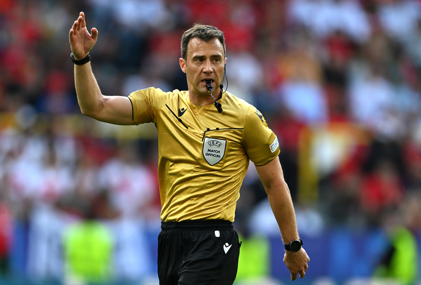Felix Zwayer va arbitra meciul România – Ţările de Jos, din optimile Euro 2024