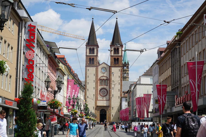 Würzburg, casa tricolorilor la Euro 2024, aşteaptă echipa naţională a României