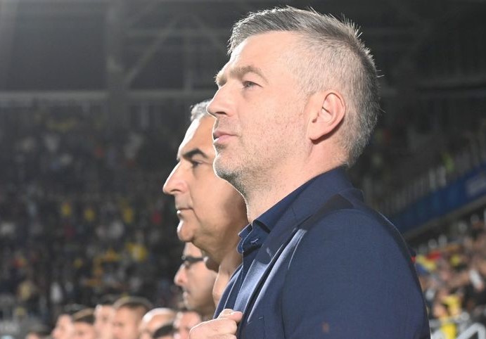 Edward Iordănescu, care împlineşte azi 46 de ani, este al treilea cel mai tânăr selecţioner de la Euro 2024