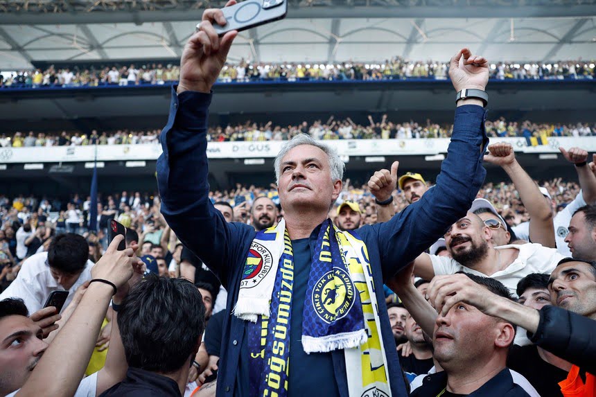 Câte milioane de euro va încasa Mourinho la Fenerbahce pe sezon