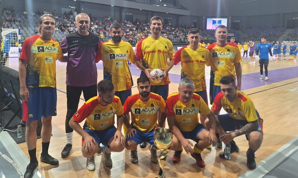 Naționala Jurnaliștilor a învins artiștii la Trofeul Legendelor. CS Mioveni a câștigat turneul