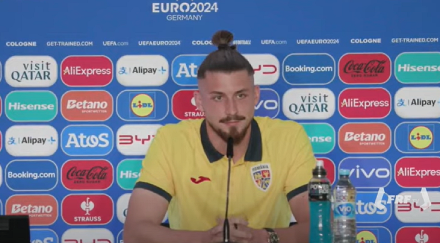 Radu Drăguşin – Suntem încrezători că putem face o partidă foarte bună cu Belgia