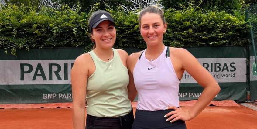 Gabriela Ruse şi Marta Kostiuk, în sferturi la Roland Garros