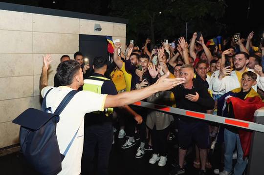 Cum au sărbătorit tricolorii calificarea în optimile Euro-2024