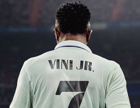 Vinicius Jr., desemnat cel mai bun jucător al sezonului în Liga Campionilor