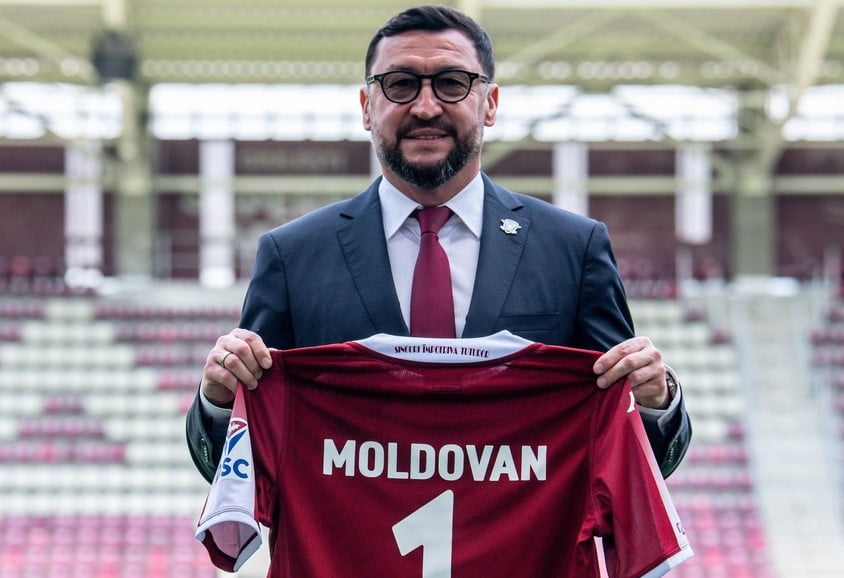 Viorel Moldovan este noul preşedinte al clubului Rapid