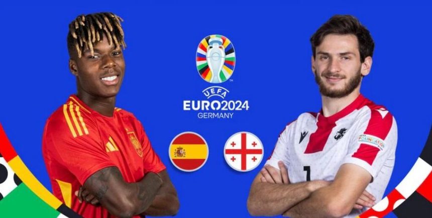 Spania s-a calificat în sferturi la Euro 2024, după ce a învins, scor 4-1, Georgia
