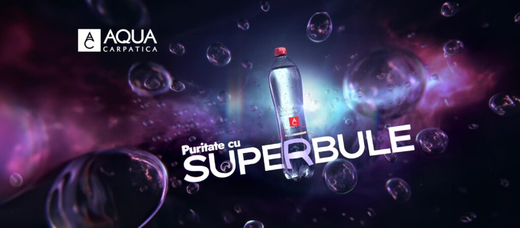 Aqua Carpatica, lider în topul celor mai vizibile branduri de apă pentru luna iunie 2024