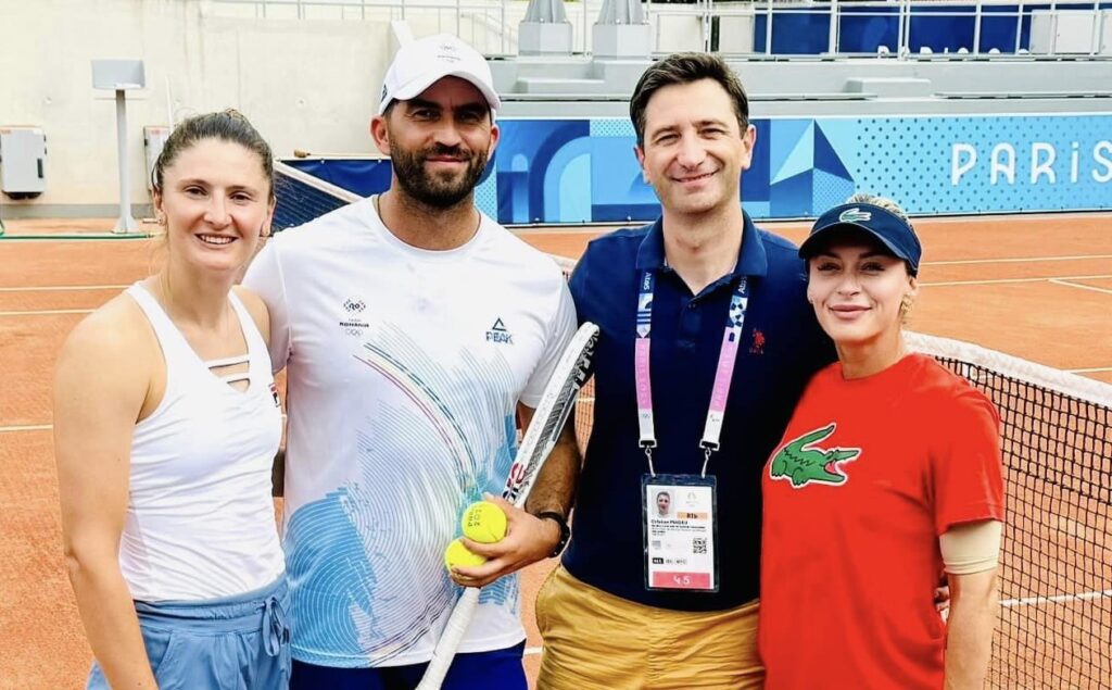 Adversare de gală pentru fetele noastre la Roland Garros-ul olimpic