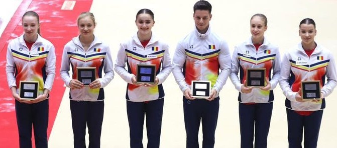 Componenţa echipei feminine de gimnastică la JO de la Paris