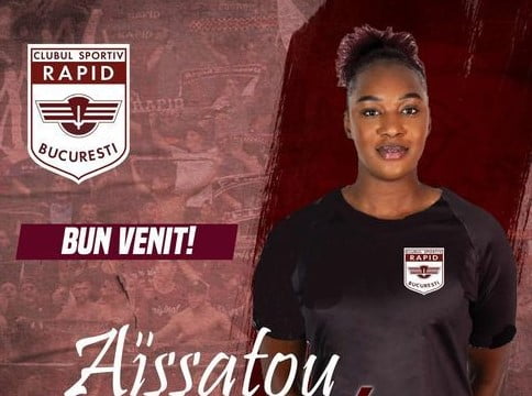 Handbalista franceză Aïssatou Kouyaté va evolua la Rapid