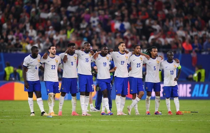 Franţa a câștigat la lovituri de departajare cu Portugaliei şi va juca împotrva Spaniei în semifinalele Euro 2024