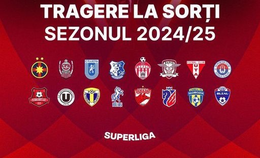 LPF a anunţat programul primelor două etape ale sezonului 2024/2025 al Superligii
