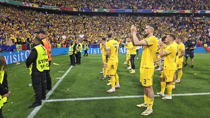 România va încasa 12.250.000 de euro în urma participării la Euro 2024