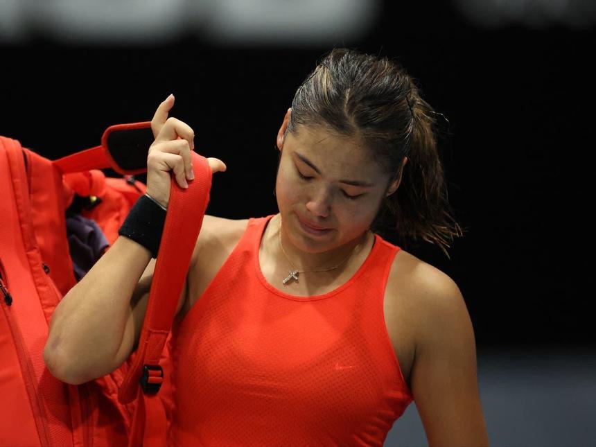 Emma Răducanu a fost eliminată în optimi, la Wimbledon