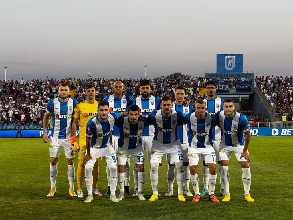 Transfer neașteptat! Universitatea Craiova și-a cedat atacantul la o echipă din play-out