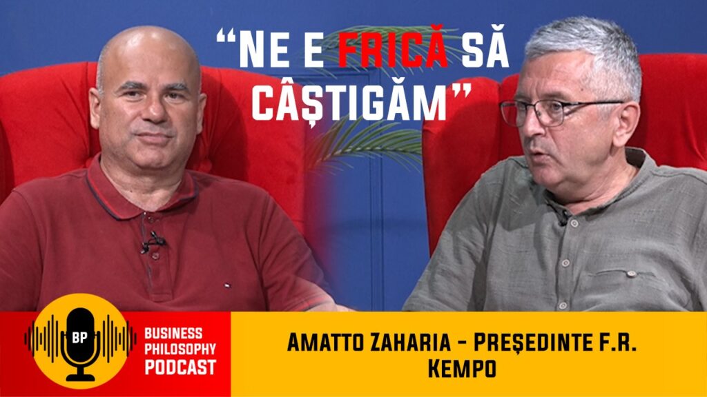 Pregătirea tinerilor pentru viață și performanță prin kempo, cu Amatto Zaharia
