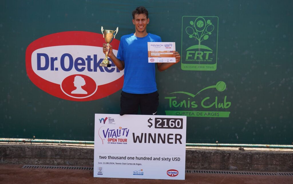 Radu Papoe a câștigat cea de a XI-a ediție a Vitality Open Tour